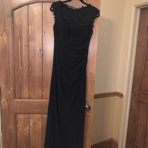 Xscape evening gown